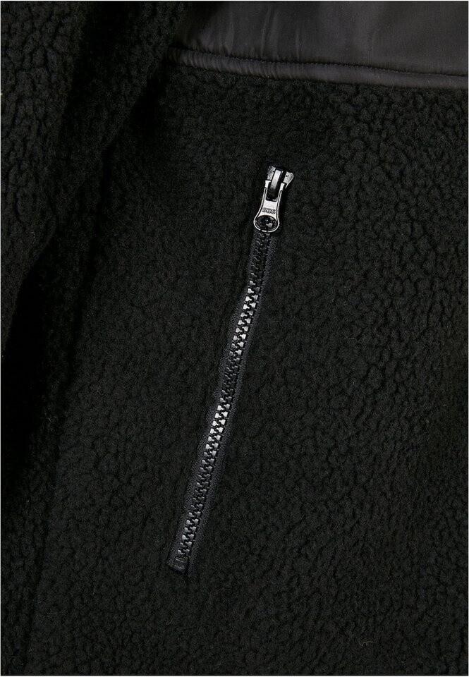 Демисезонная куртка Urban Classics Patched Sherpa Jacket schwarz