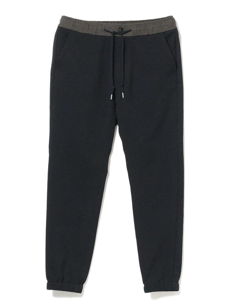 Pants Ruched Easy Pants NAVY M [BEAMS HEART] Men's