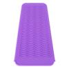 Heat Resistant Silicone Pouch Hair Styling Shaving Tool Anti Slip   Storage Bag Curling Iron Holder