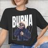 Burna Boy Singer Tee Shirt for Unisex Unisex Printed T Shirts Cotton Clothing