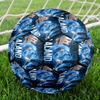 1 pz Haalands Momento Elettrico Design Elegante Taglia 5 Pallone da Calcio Professionale per Competizione Allenamento Pratica. 0701a4