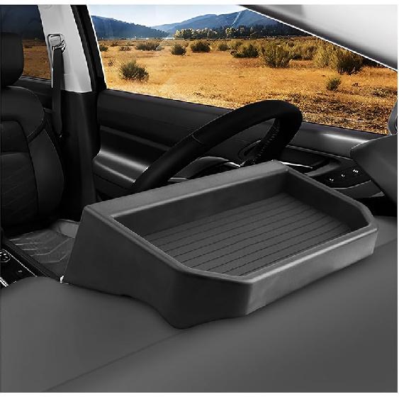 LUWU for 2022 2023 2024 2025 2026 Pathfinder Dashboard Storage Tray 2025 2026 Pathfinder SL/Platinum/Rock Creek 9-inch Behind Screen Organizer Center