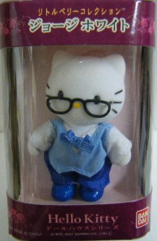 

Коллекция Hello Kitty Little Berry Джордж Уайт