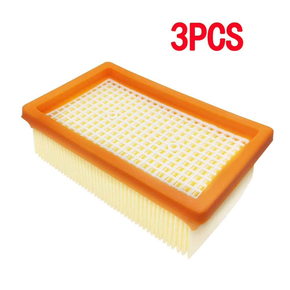 HEPA Filter Dust Bags for Karcher MV4 MV5 MV6 WD4 WD5 WD6 WD4000 to WD5999 #2.863-006.0 Replacement Parts