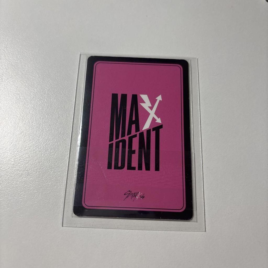 [USED] Straykids Maxident Jypshop Hyunjin Trading Card