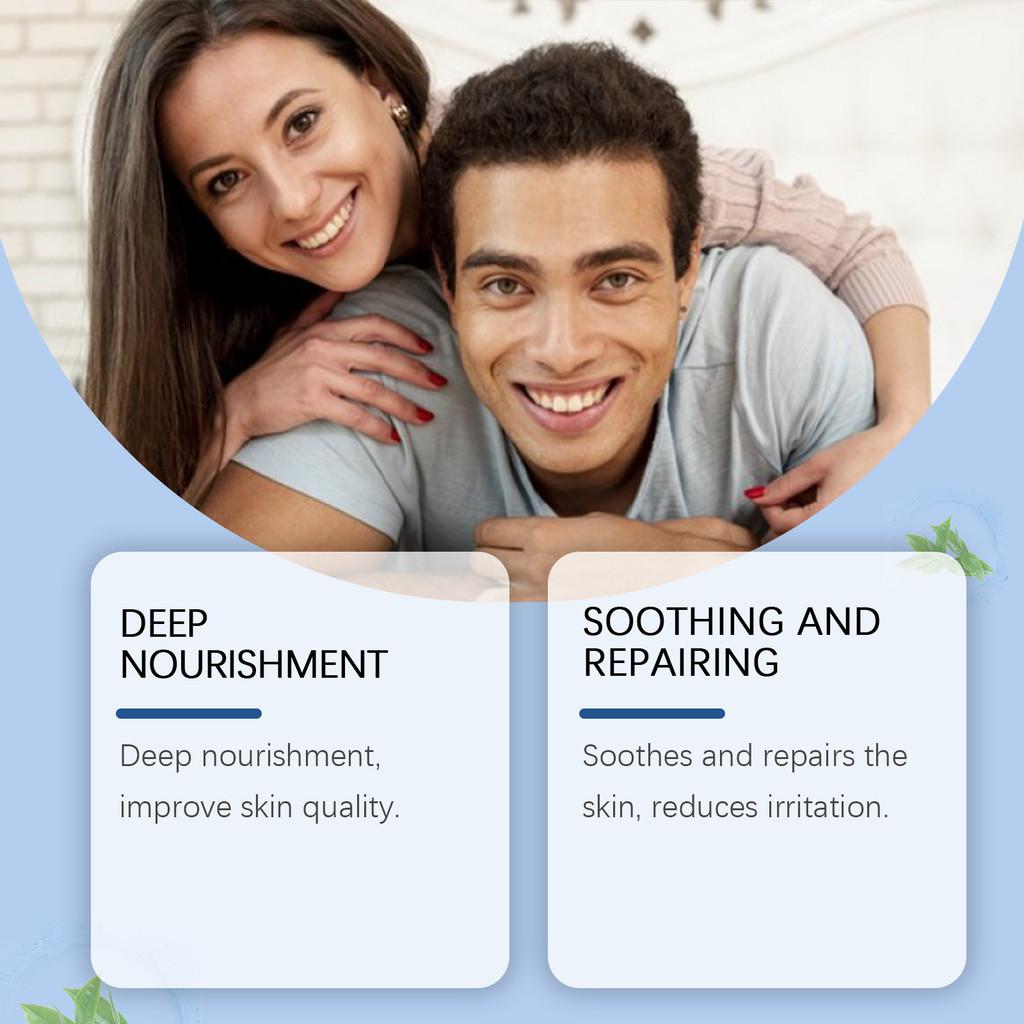 North Moon Gentle Nourishing Moisturizing Cream For Men's Skin Care Hydrating Lotion