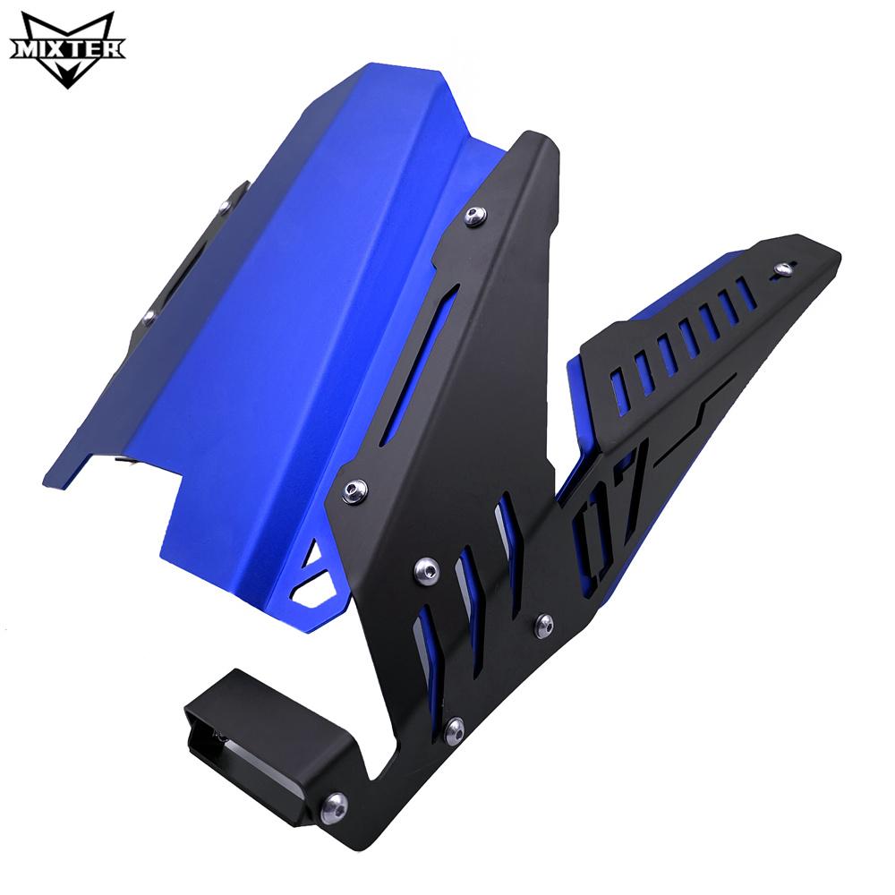 Fits For YAMAHA MT07 MT-07 2014-2024 XSR700 XSR-700 2021-2023 Motorcycle Rear Fender Mudguard Chain Guard Cover Inner Hugger