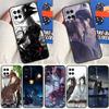 Mo Dao Zu Shi Case For Oppo A16 A76 A96 A58 A78 A98 A5 A9 A91 A15 A17 A77 A52 A72 A74 A94 A54S A57S Cover