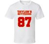 Taylor's Boyfriend Jersey Funny Football Travis Swift Gift T Shirt