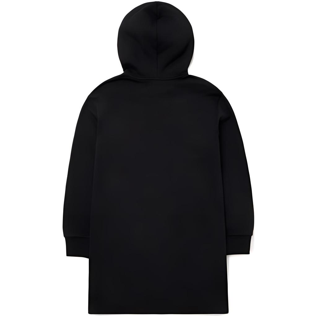 New MLB New York Yankees Long Sleeved Dresses Women's Black 3FOPB0526-50BKS