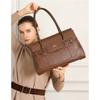 Top da Donna Borsa Sottobraccio in Vera Pelle Borse a Mano di Lusso da Donna in Vera Pelle Borse Tote da Pendolarismo ad Alta Capacità
