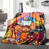 Muppets Blanket, High quality Comfortable for All Seasons, Home Decor, Warmth and Comfort