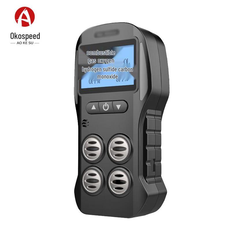 Aokosu Four-in-One Toxic Gas Detector
