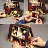 1030PCS Gravityed Fall house Building Block Kids Toy Farm Architecture Model Bricks Desktop Decoration Birthday GIfts