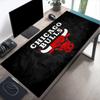 Chicago-Bulls Logo Mouse Pad, Gaming Mouse Pad, Keyboard Pad, Desk Decor for Computer Notebook Fan Gift Birthday Gift
