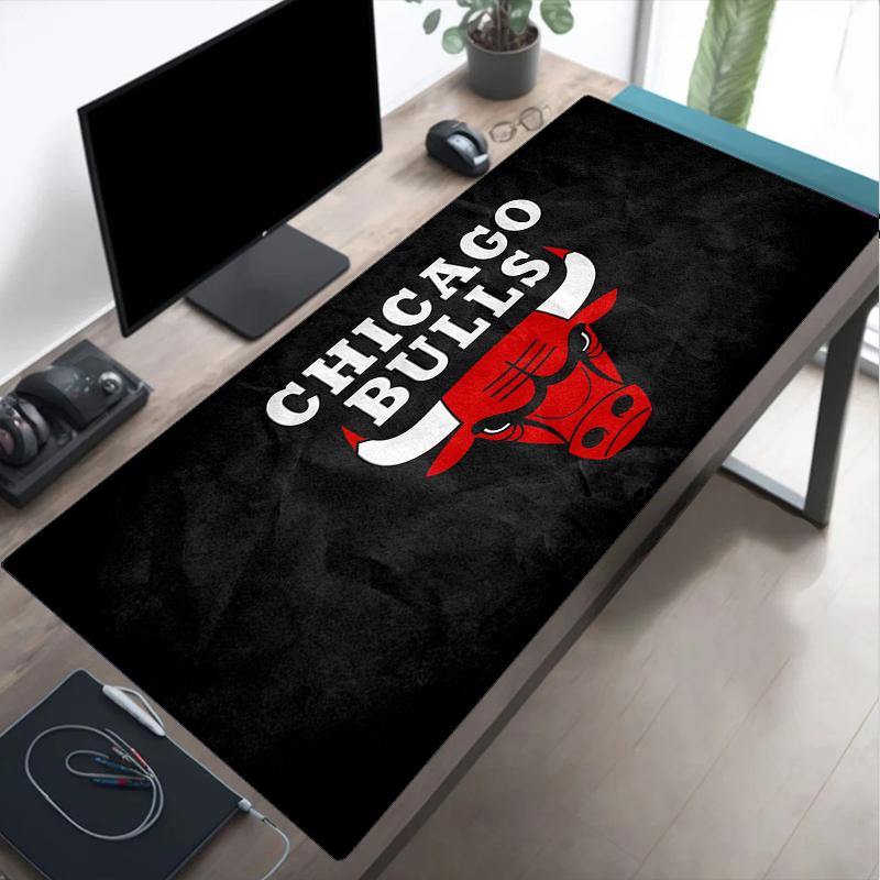 Chicago-Bulls Logo Mouse Pad, Gaming Mouse Pad, Keyboard Pad, Desk Decor for Computer Notebook Fan Gift Birthday Gift