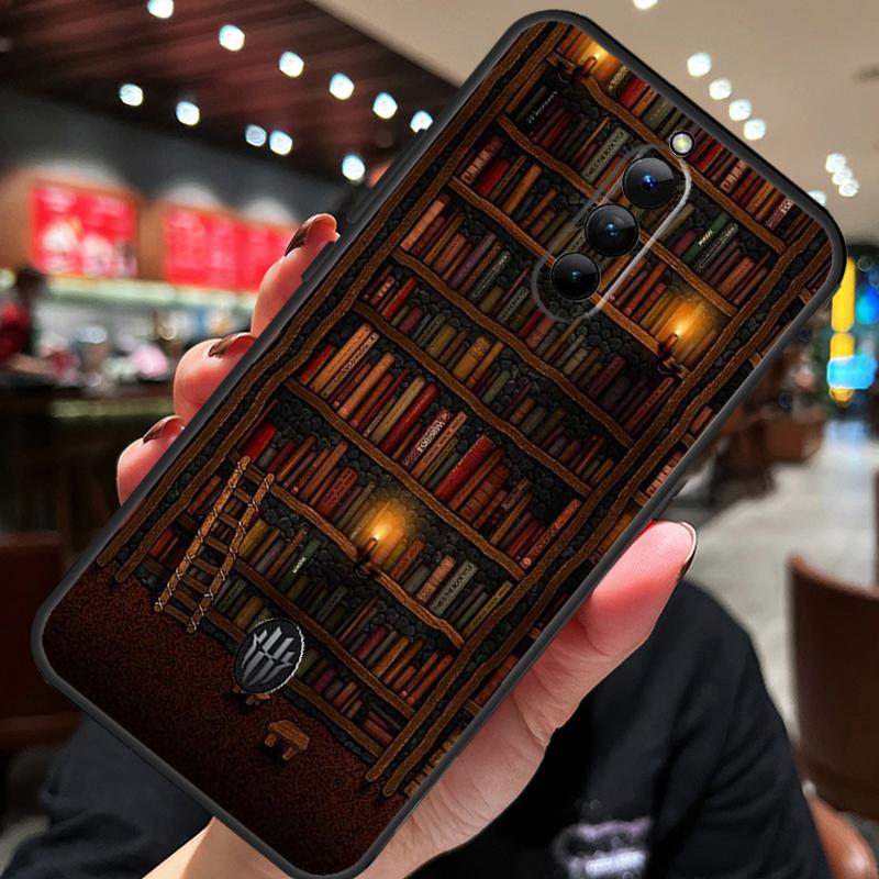 Book Lover Case For ZTE Nubia Red Magic 10S 10 8 9 8S 9S 11 Pro Plus 10 Air 5G 6R 6 7 6S 7S Pro Cover