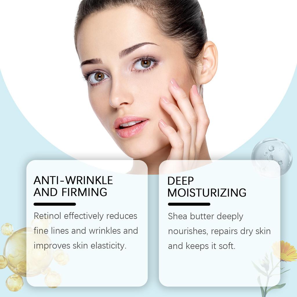 Ouhoe Retinol Cream For Radiant Skin Nourishing Moisturizing Brightening Formula