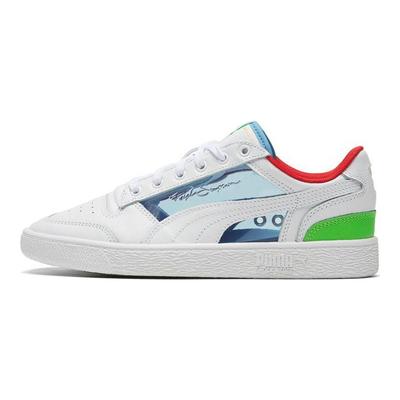 Ralph Sampson Lo Glass Retro Casual Low-Top Sneakers Unisex Sneakers White 371986-02