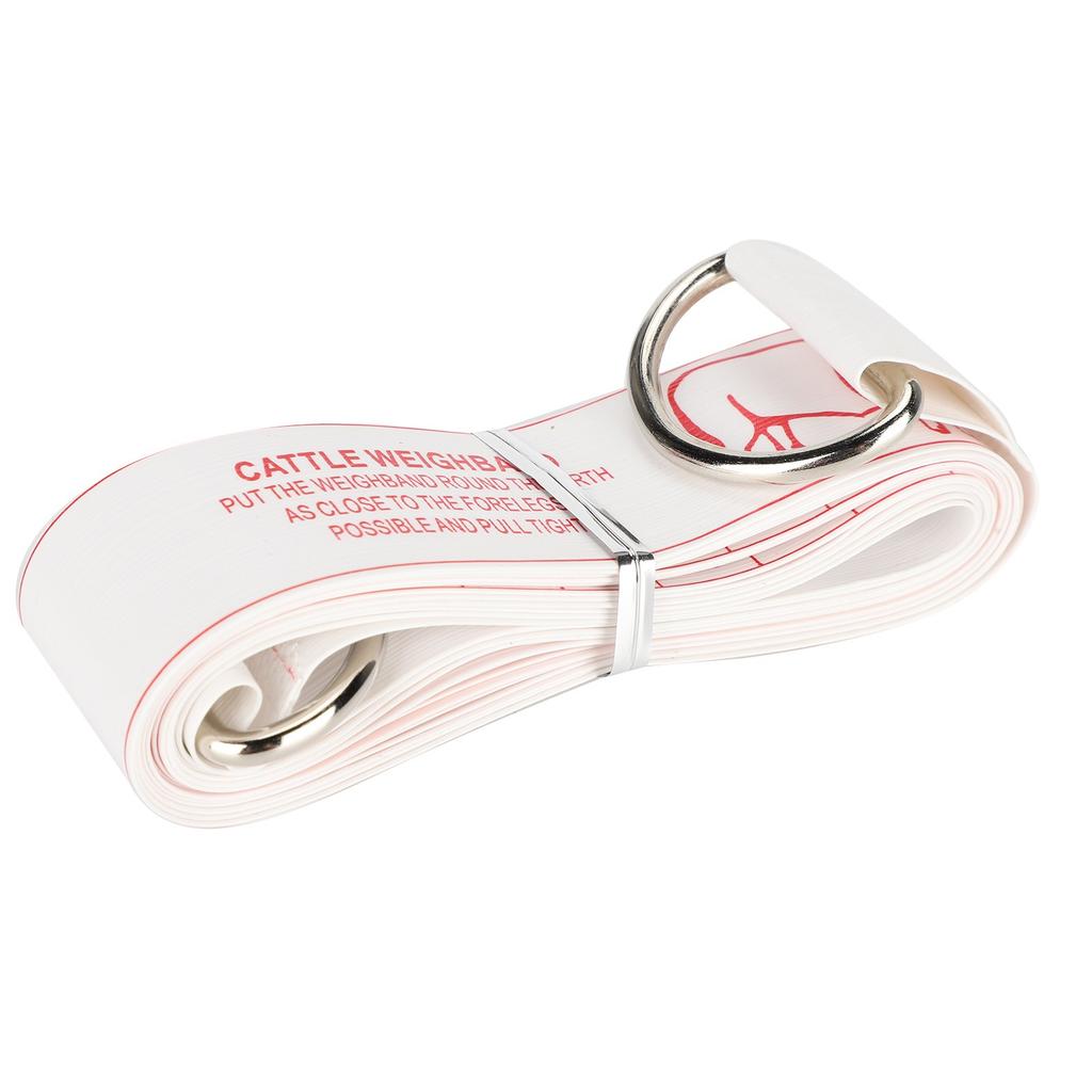 Cattle Tape Measure Bust Weight Contrast Ruler Soft Body Measuring Ruler for Farm Supplies