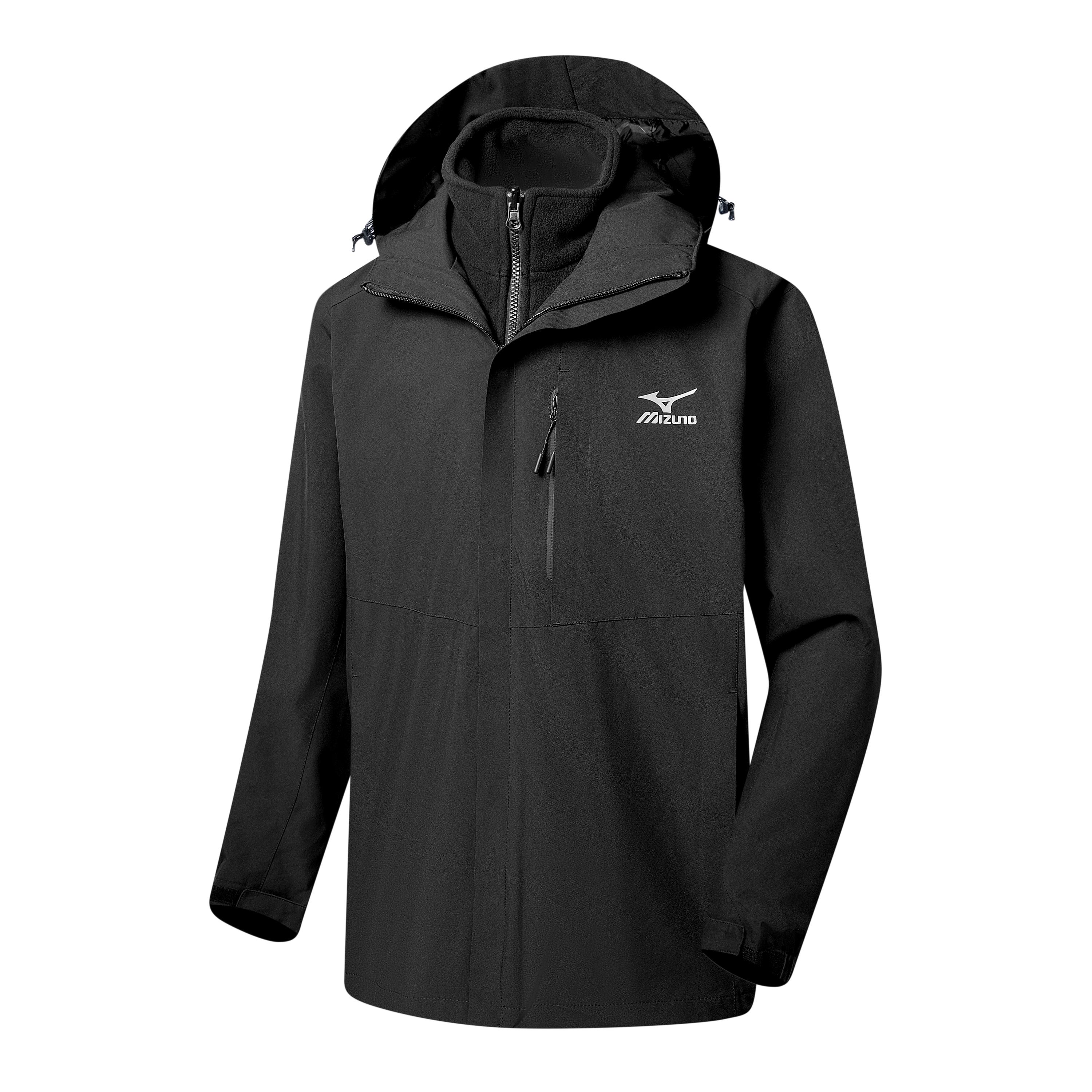 Mizuno Mountain Versatile Outdoor Hiking Waterproof, Windproof, Abrasion Resistant, Thermal Windbreaker Jacket A2CE2539 2XL