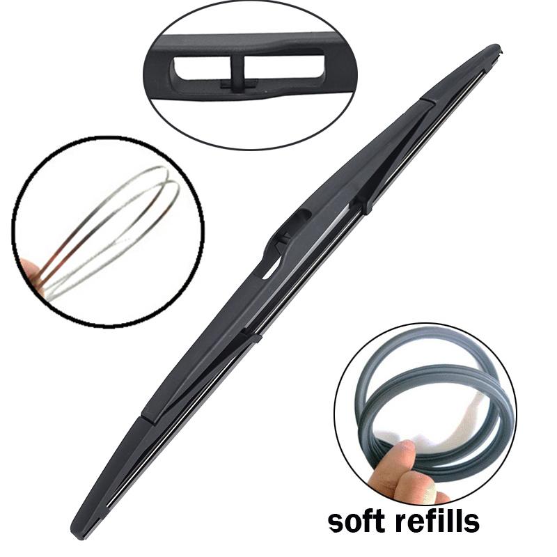 Misima Wycieraczki Szyby Przedniej Do Citroen C4 Grand Picasso / C4 Picasso 2008 2009 2010 2011 2012 2013 Zestaw Szyb Przednich Tylnych