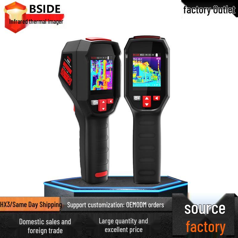BSIDE HX3 High-Precision Wide-Angle Handheld Infrared Thermal Imaging Thermometer