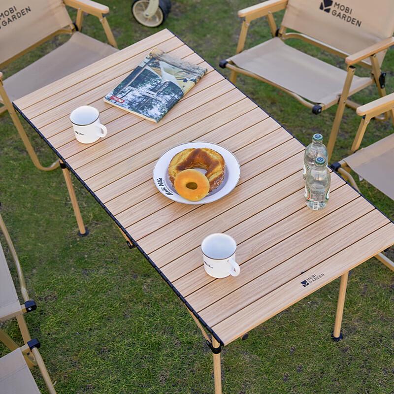 Mobi Garden Lightweight Aluminum Folding Camping Table