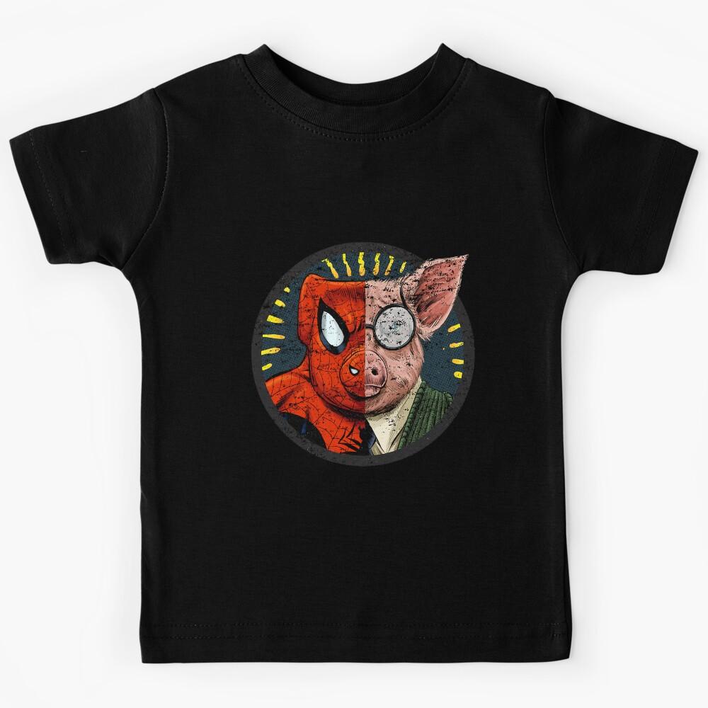 Peter Porker! - distressed Kids T-Shirt 110