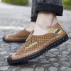 Summer Breathable Mesh Men Shoes Lightweight Sneakers Men Fashion Casual Male Shoes  Designer Loafers 