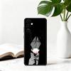 B-Black S-Sebastian M-Michaelis B-Butler Phone Case Black Silicone Soft For Samsung Galaxy A73,A72,A71,A70,A53,A52,A51