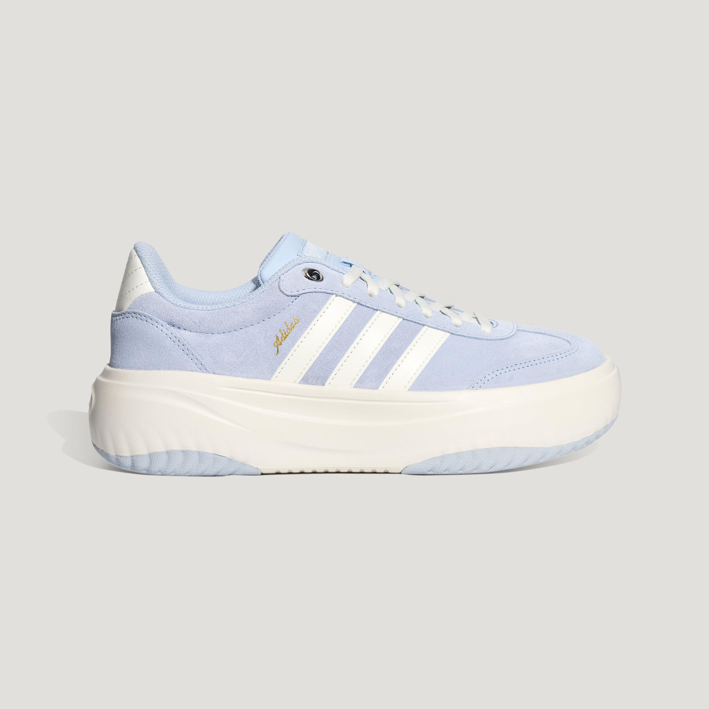 Adidas German Army Trainers Women s Crystal Blue White 35.5