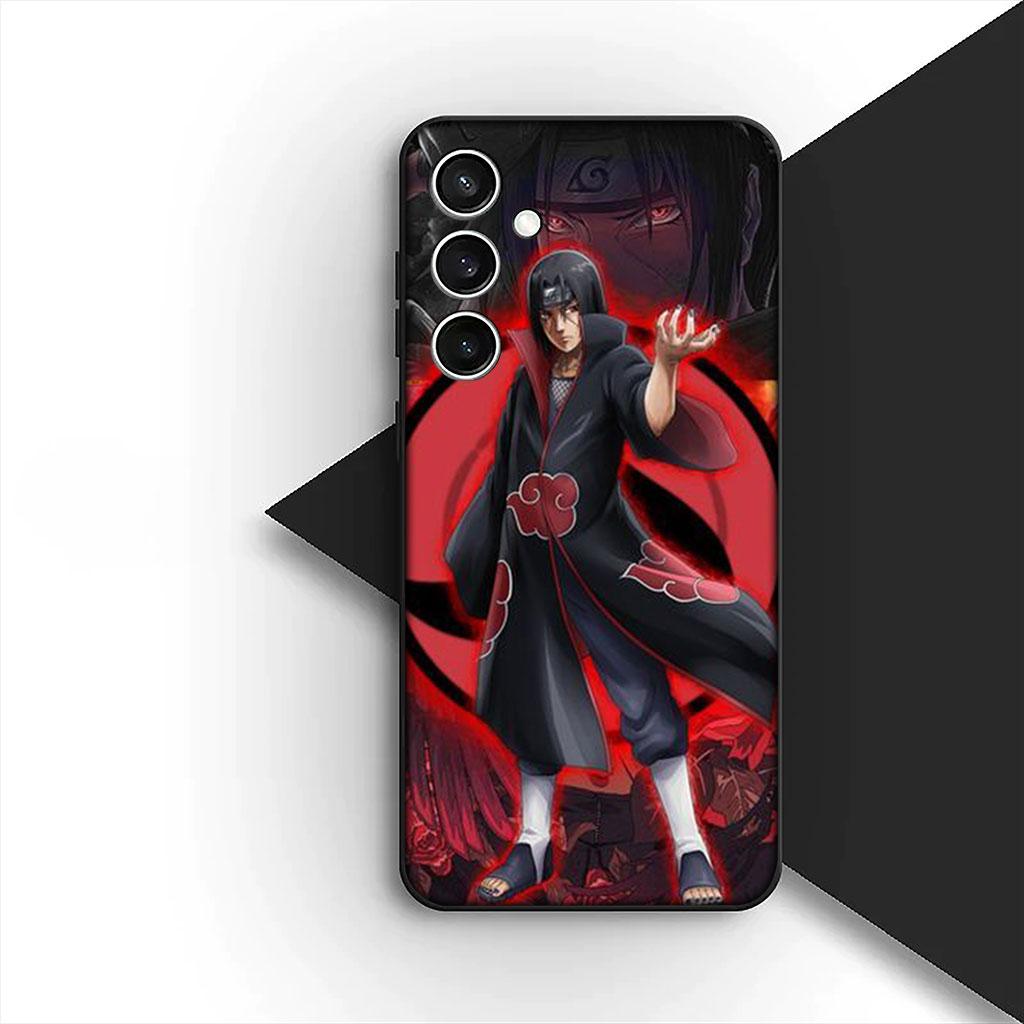 Obito Narutos Uchiha Tobi Itachi Silicone Phone Cover for Xiaomi Redmi Note 14 13 Pro Plus ProPlus 14C 13c Pro+ 5G Soft Case