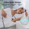 Wood Grain Aromatherapy Diffuser 300ml USB Humidifier with Essential Oils, Quiet Operation