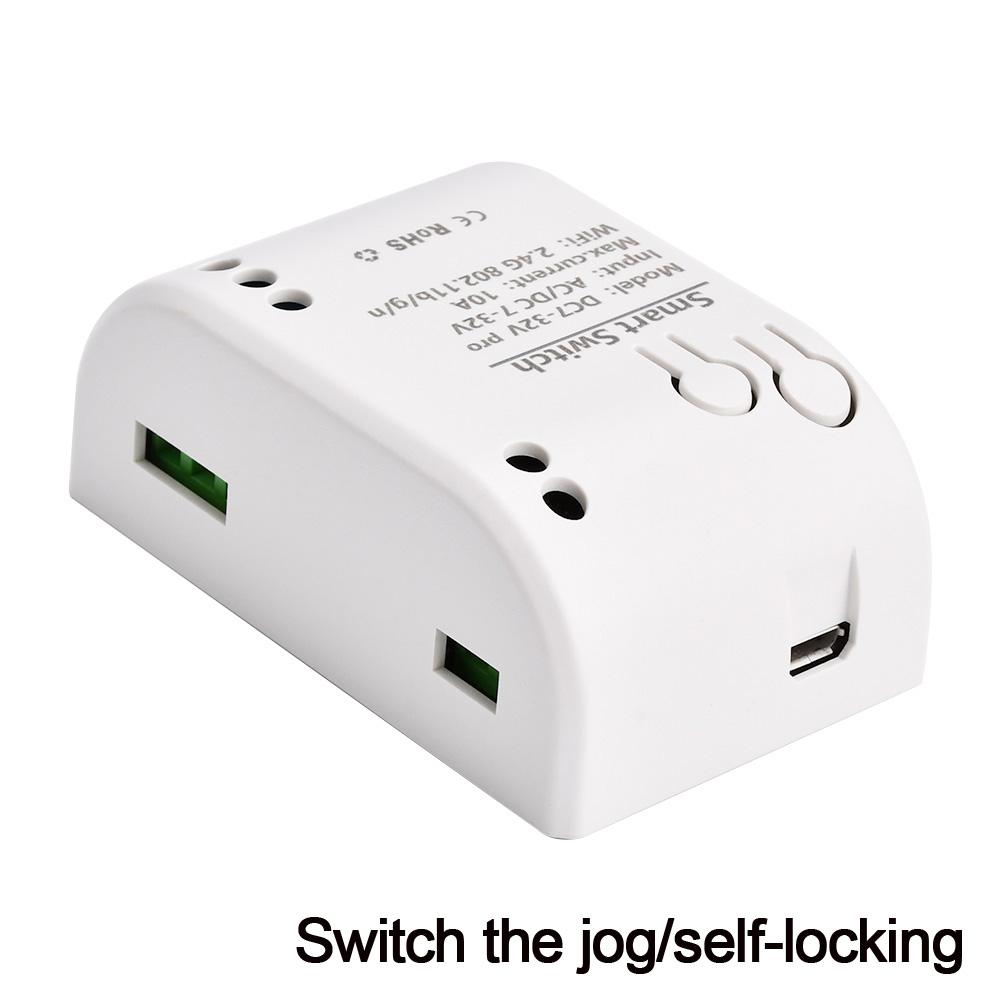 

10A 1 way 4 way Wifi Relay Module DC5V DC12V for eWeLink APP Remote Control Self-lock Wireless Delay Relay 5VUSB Interface 1 way 2200W 10A pro
