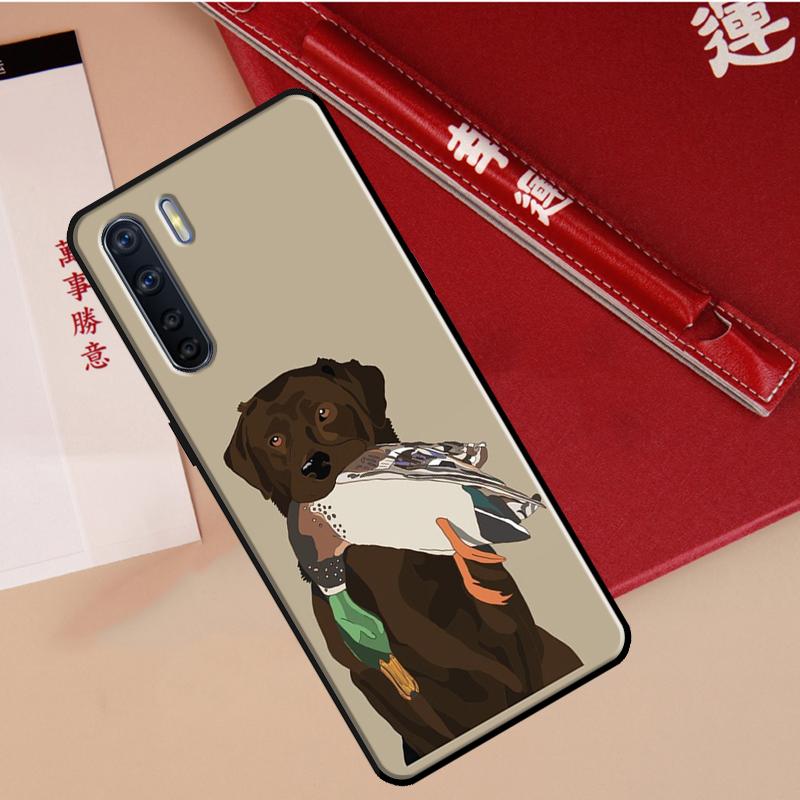 Duck Hunting Case For Oppo A78 A38 A80 A60 A40 A18 A98 A58 A96 A76 A16 A94 A74 A54 A15 A17 A57 A77 A5 Pro
