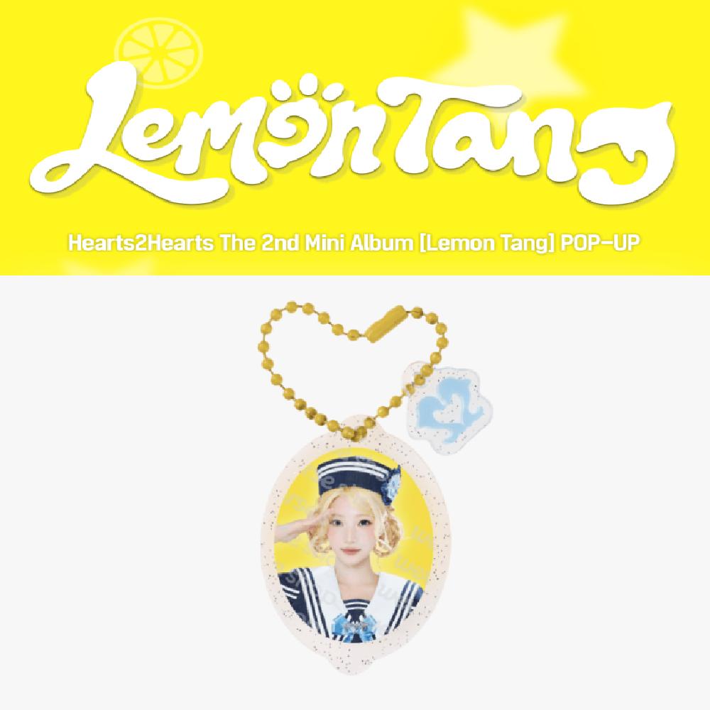 Pre-order Hearts2Hearts Lemon Tang Acrylic Key Ring