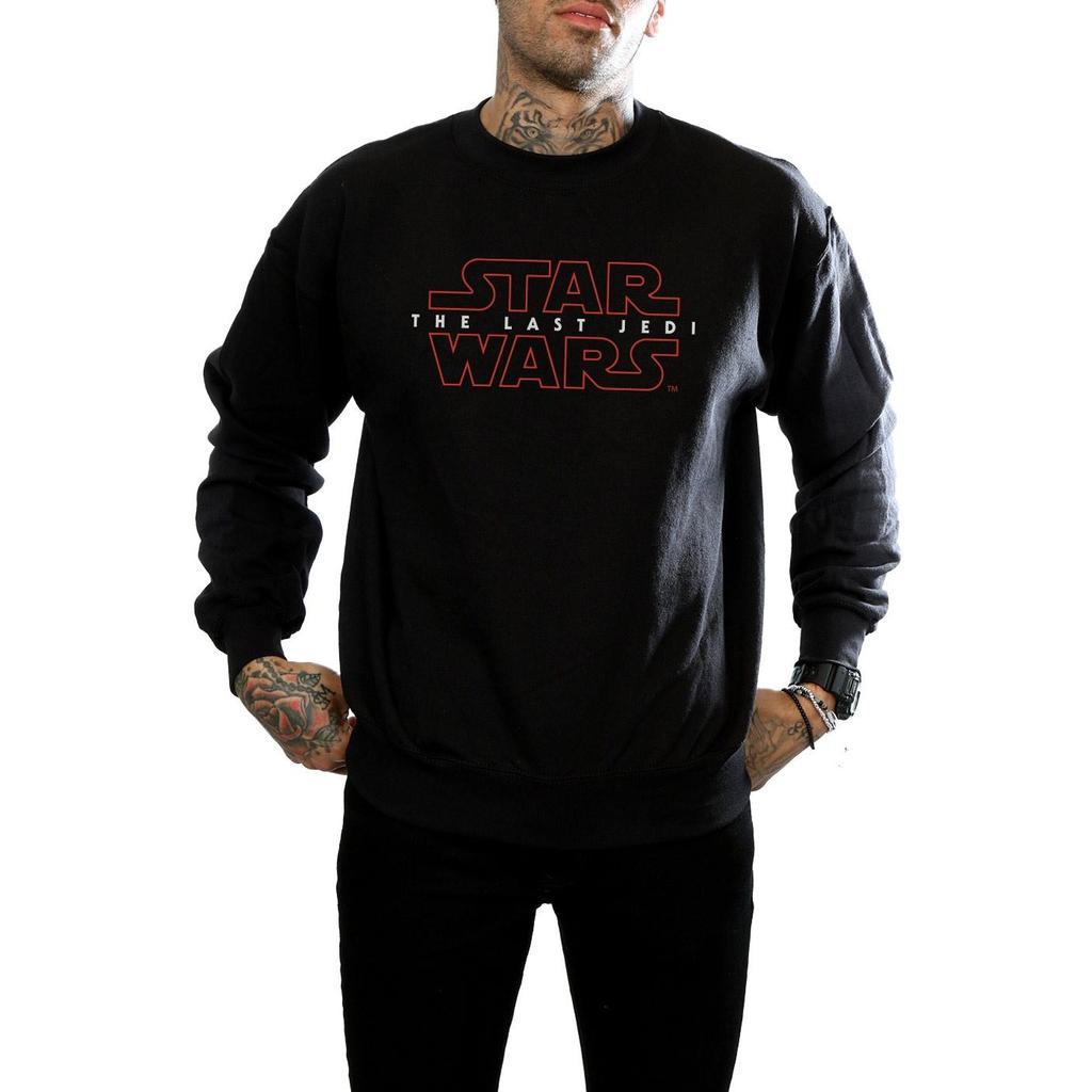 Star Wars: The Last Jedi Mens Logo Sweatshirt