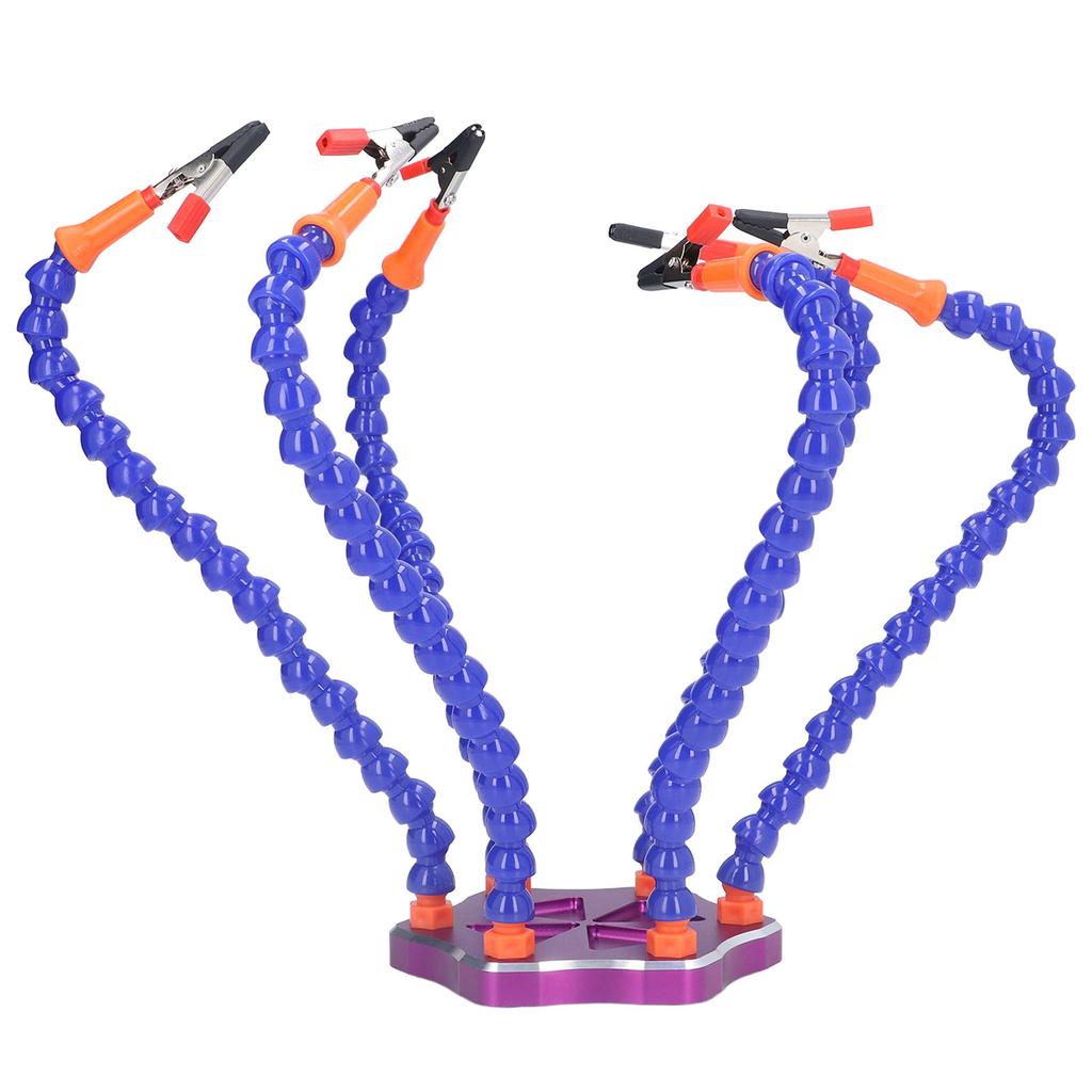 Third Hand Soldering Tool DIY Soldering Station Base Soldering Holder Rack USB Welding Tool