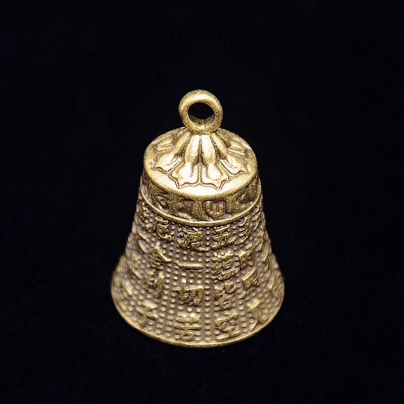 Brass Handicraft Bell Metal Call Bells Alarm Hand Held Service Call Bell Desktop Bell Dinner Bell Brass Christams Bell