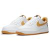 Nike Air Force 1 '07 LV8 'Double Swoosh   White Light Ginger' Sneakers CT2300-100