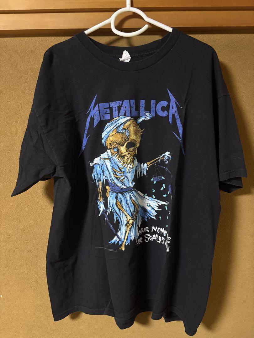 

[Б/У] Футболка Metallica Pushead XL из 00-х и 90-х