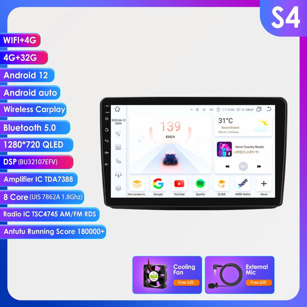 9 collu Carplay 4G 2 Din
