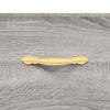 Shoe Bench Gray Sonoma 102x35x55 cm Particleboard