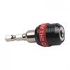 Carbon Steel Construction Bit Holder Hex Shank Adapter One-hand Quick Release