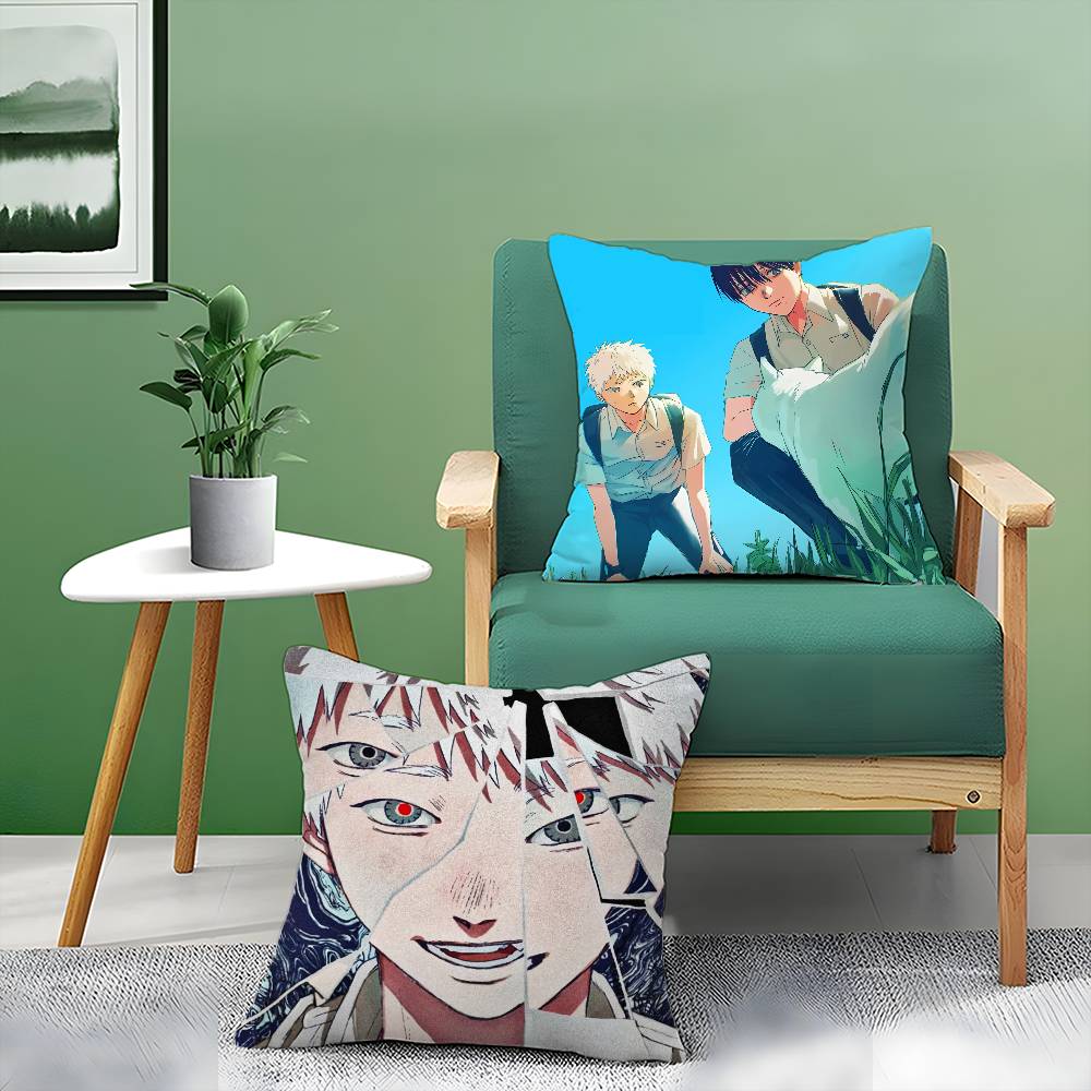 Anime T-The Summer Hikaru Died-MT Pillow Case Printed Brushed Fleece Pillow Baby Skin-Touch Eco-Friendly Dye-Sublimat