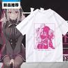 Anime Spy Classroom T Shirt Lily Cartoon Cute Print Tshirt Unisex Women Summer Cotton Short Sleeve Tee Harajuku Fashion Loose Tops