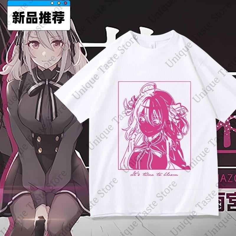 Anime Spy Classroom T Shirt Lily Cartoon Cute Print Tshirt Unisex Women Summer Cotton Short Sleeve Tee Harajuku Fashion Loose Tops