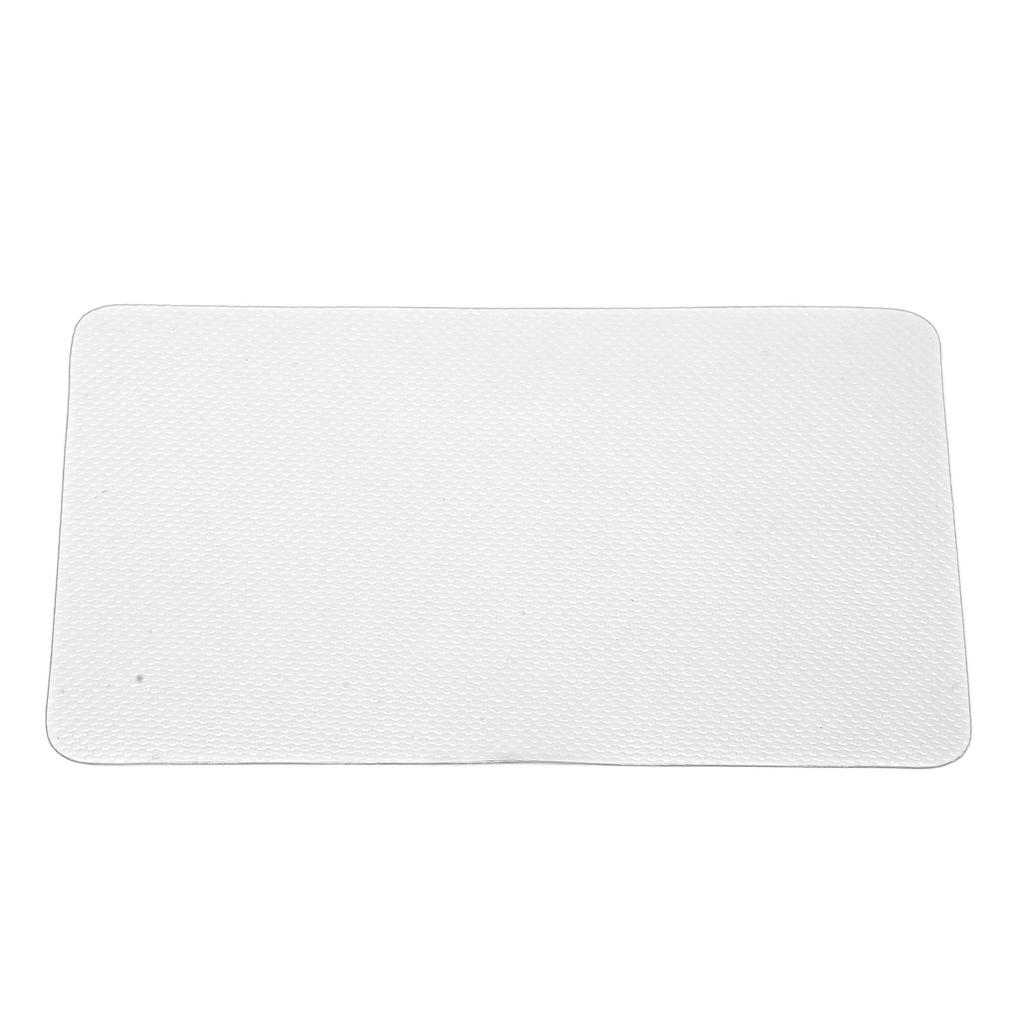 6pcs Boat Repair Kit Wear Resistant Repair Patches for Inflatable Boat Kayak Water ToysWhite