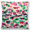 New Colorful Geometric Patterns Moroccan Lattice Mosaic Hexagon Stars Hearts Flowers Pretty Car Cushion Cover Sofa Throw Pillow